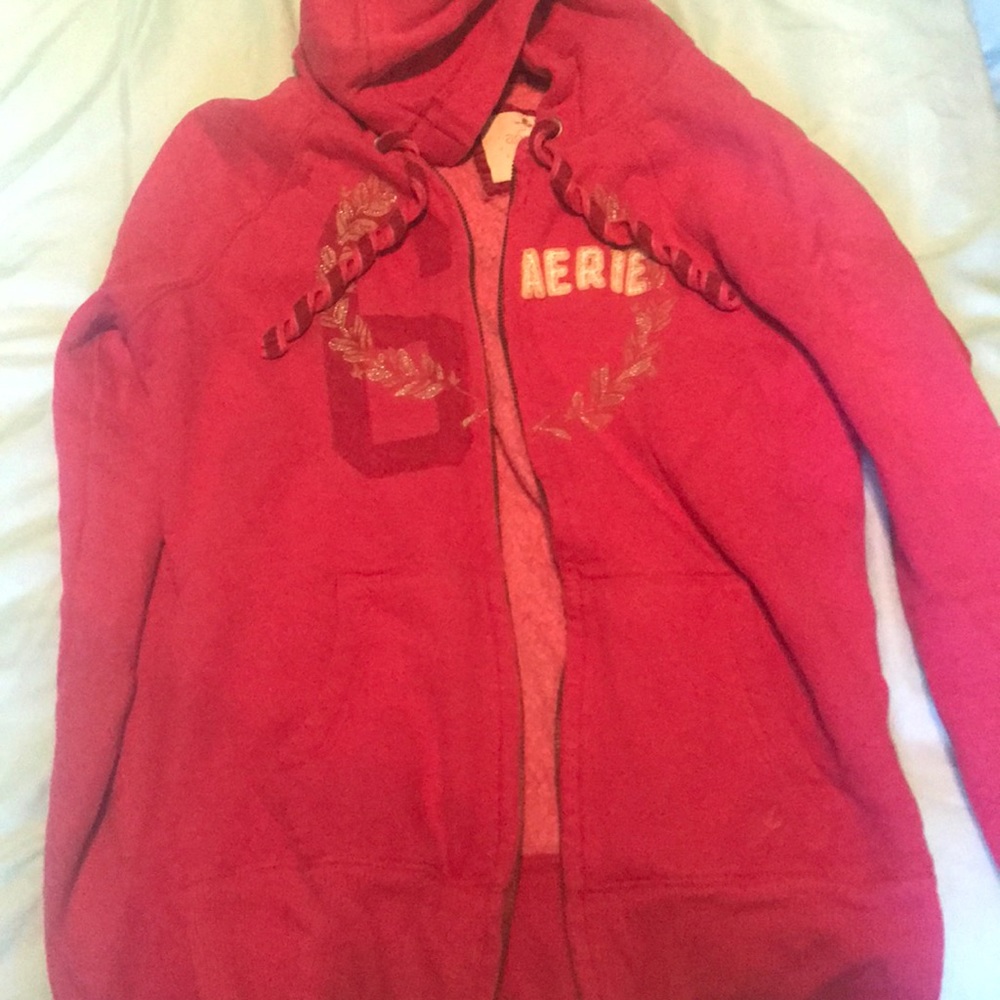 Fill zip hoodie